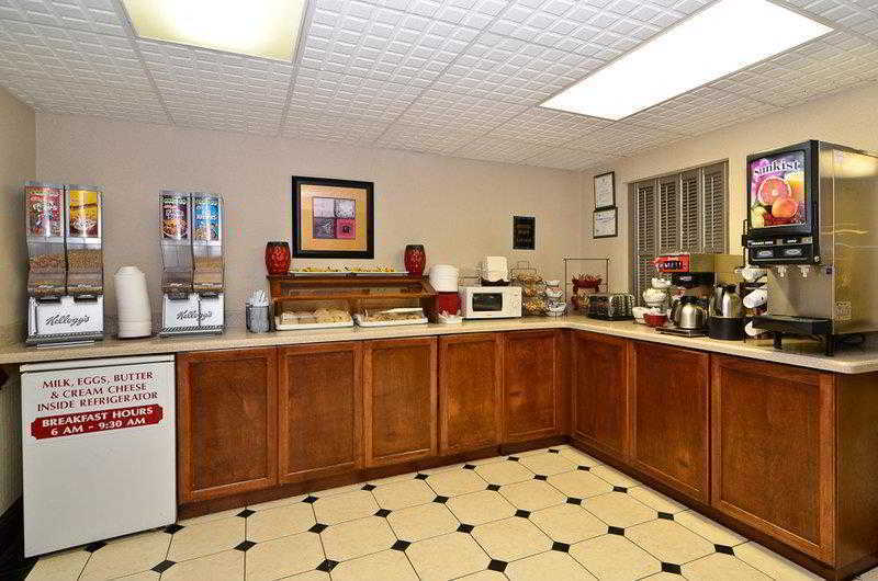 Quality Inn & Suites Atlanta Stone Mountain Restaurant foto
