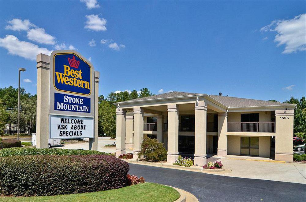 Quality Inn & Suites Atlanta Stone Mountain Exterior foto